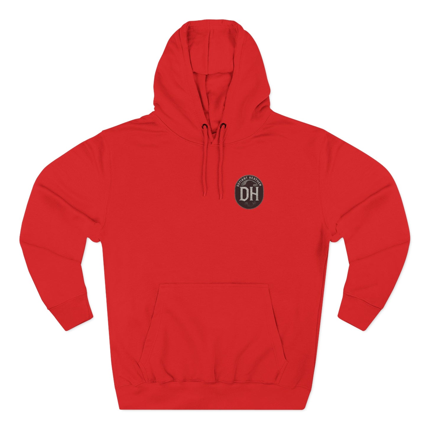 He Who Sweats More Hoodie — Warrior-Inspired Training Fleece Pullover