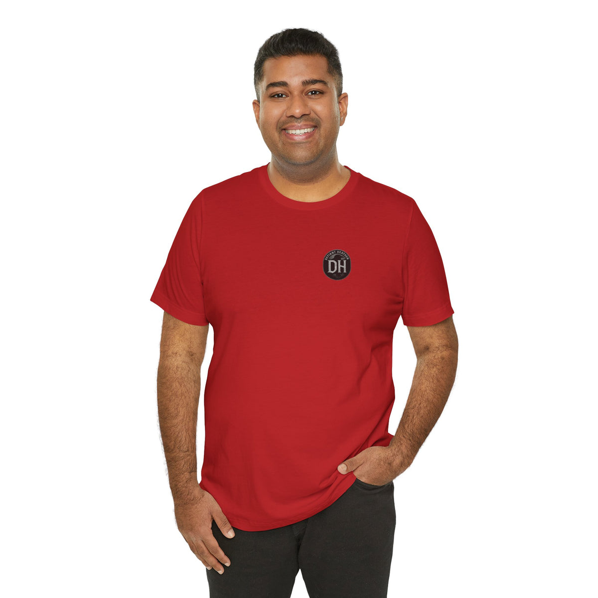 Funny Graphic Tee — "Everywhere I Look... Stupid Everywhere!" Retro Roadwork Design