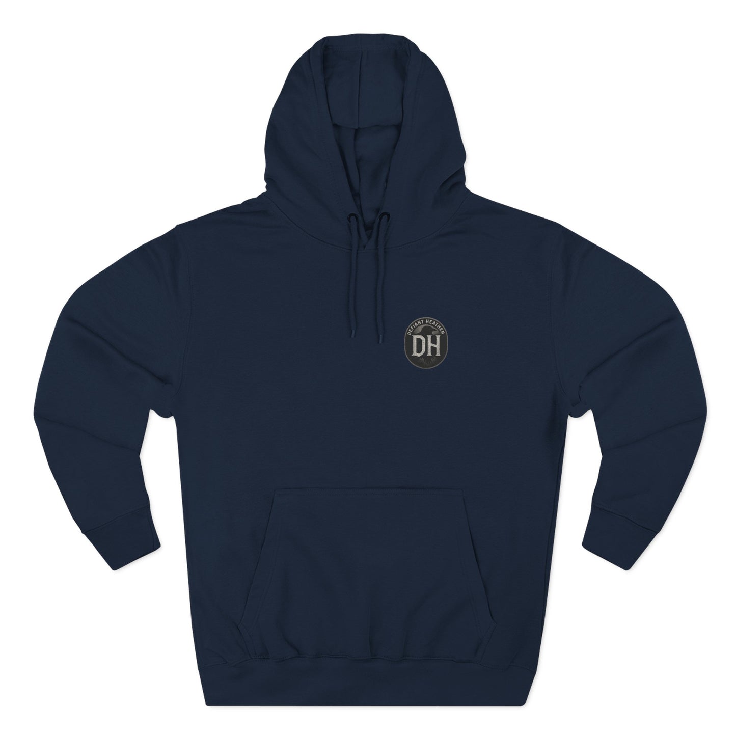Nyx 'She Who Casts the First Shadow' Fleece Hoodie — Dark Mythology Apparel