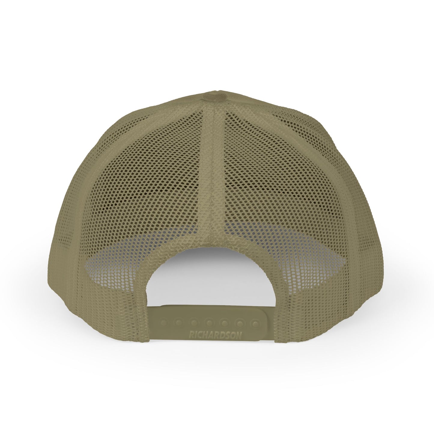 DH Raven Logo Trucker Cap –  Mesh Snapback