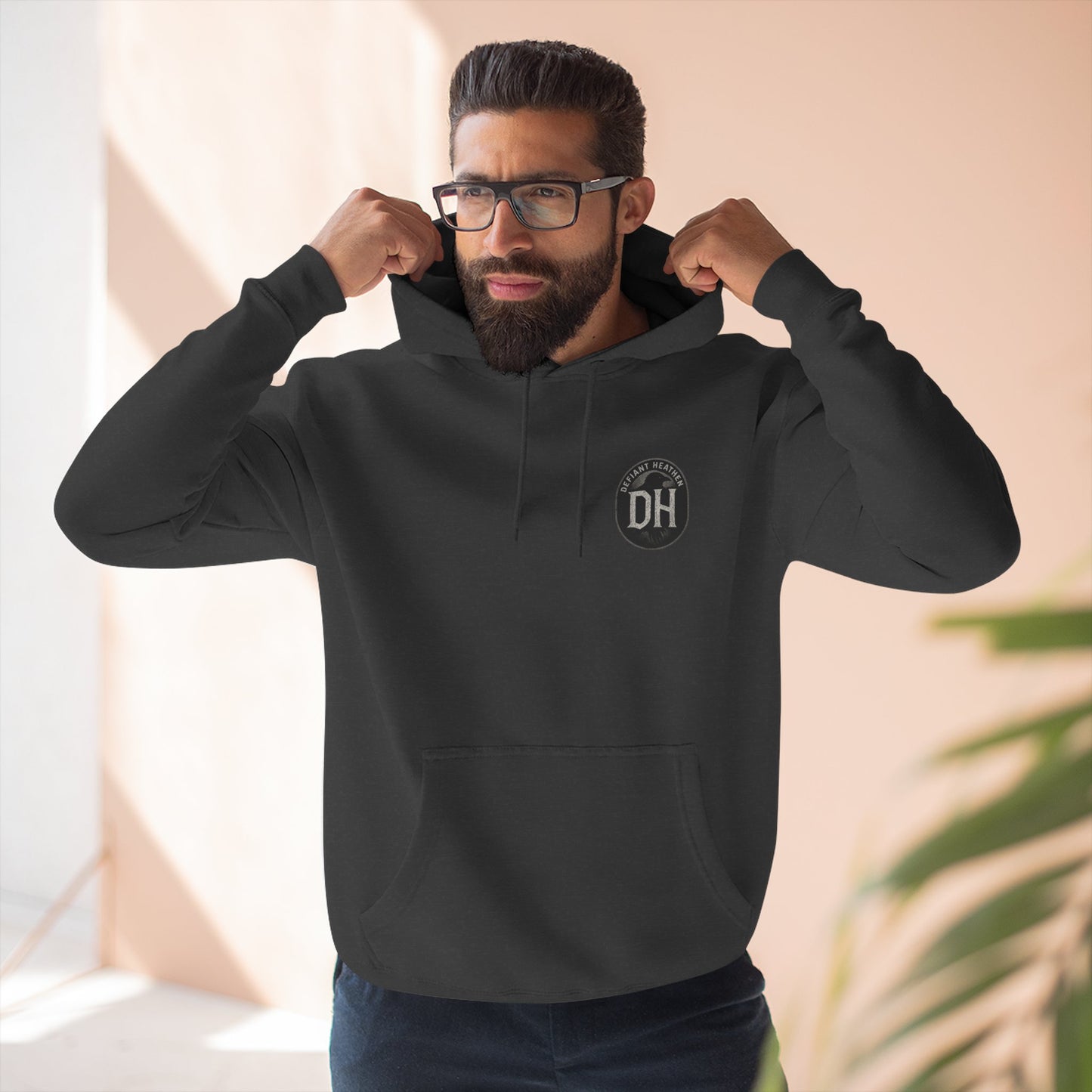 Decades to Fix It Fleece Hoodie — Bold Script Statement Pullover