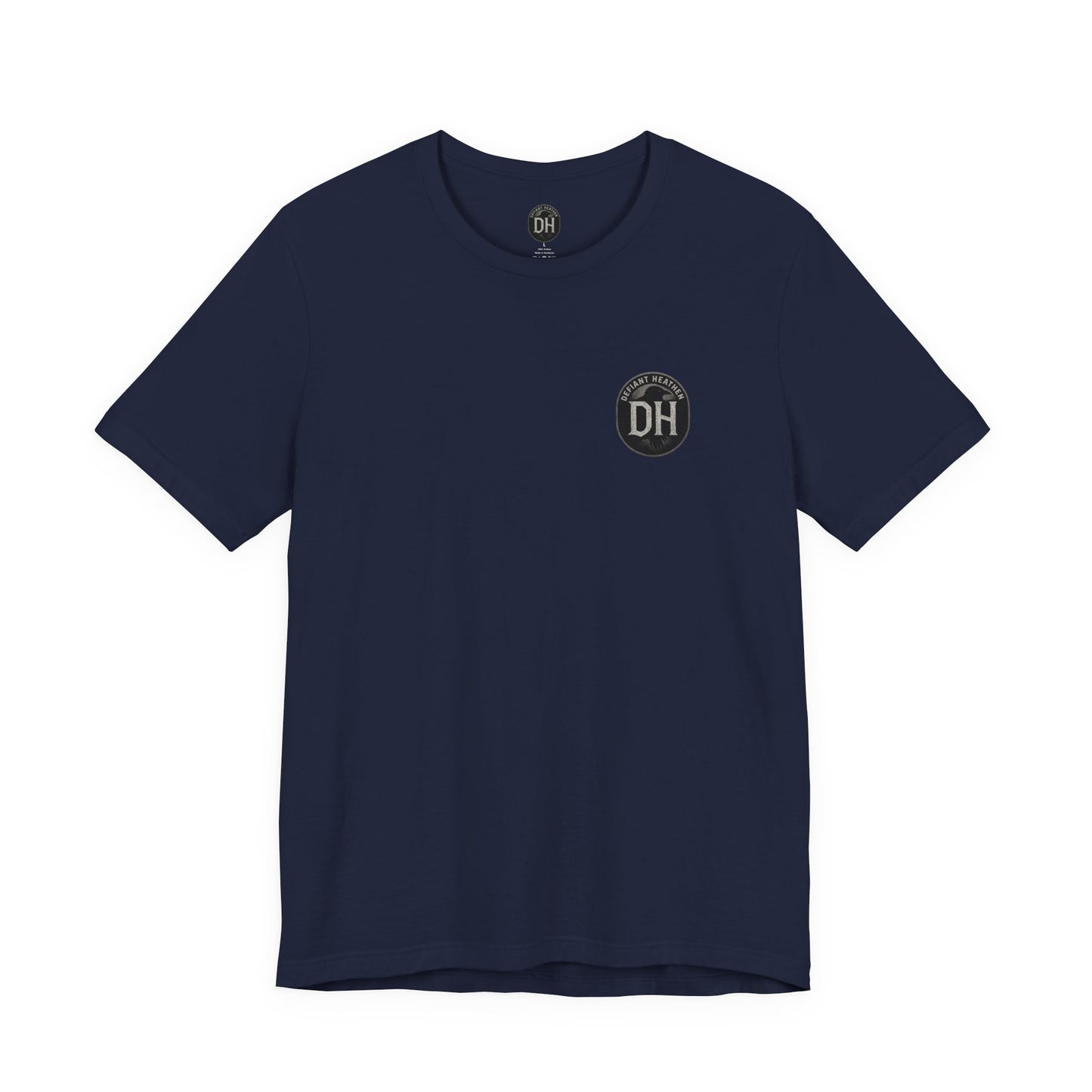 Pretty Poison Graphic Tee — Bold Logo Short Sleeve