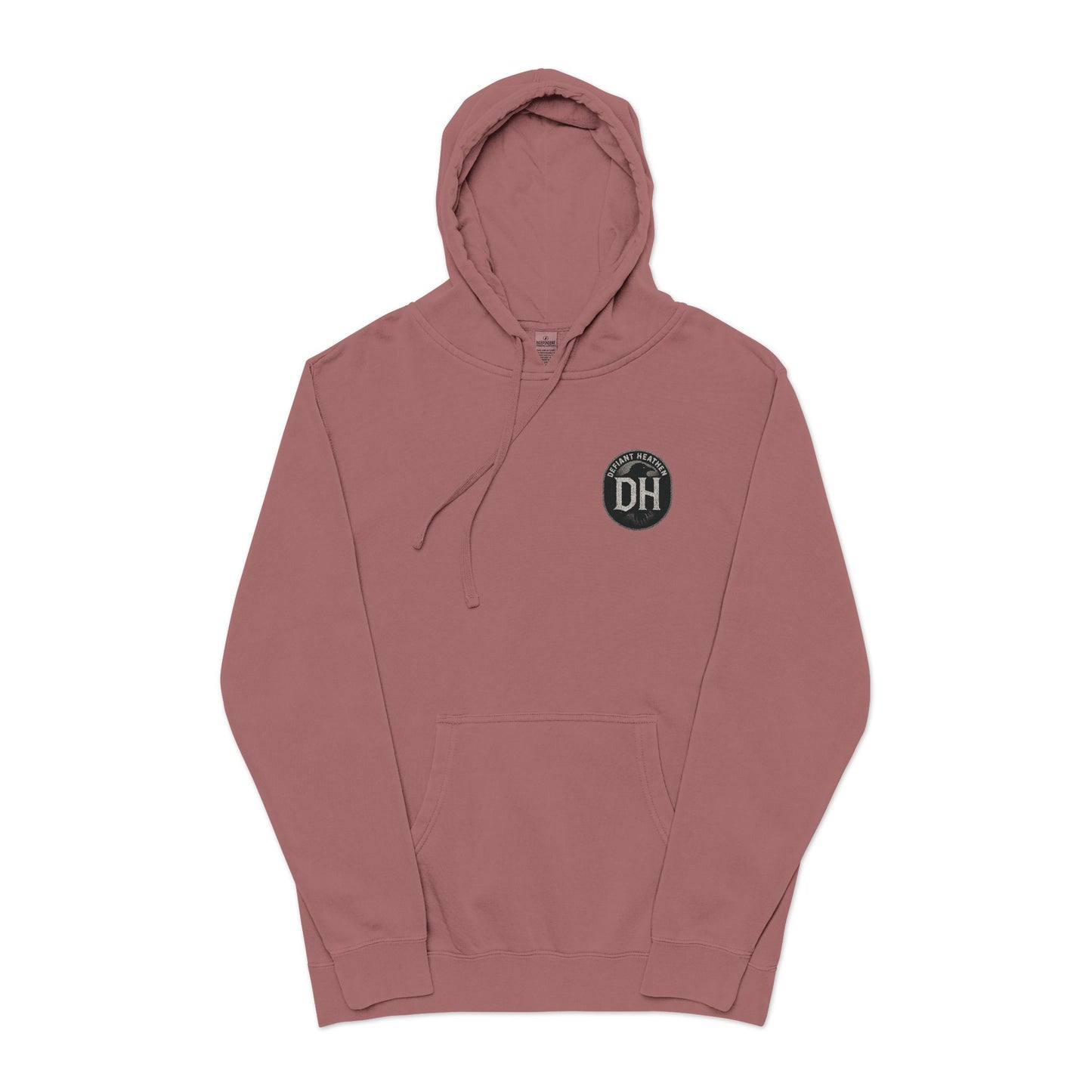 Gritty Question Graphic Hoodie — 'Are You a Folder or a Wadder?'