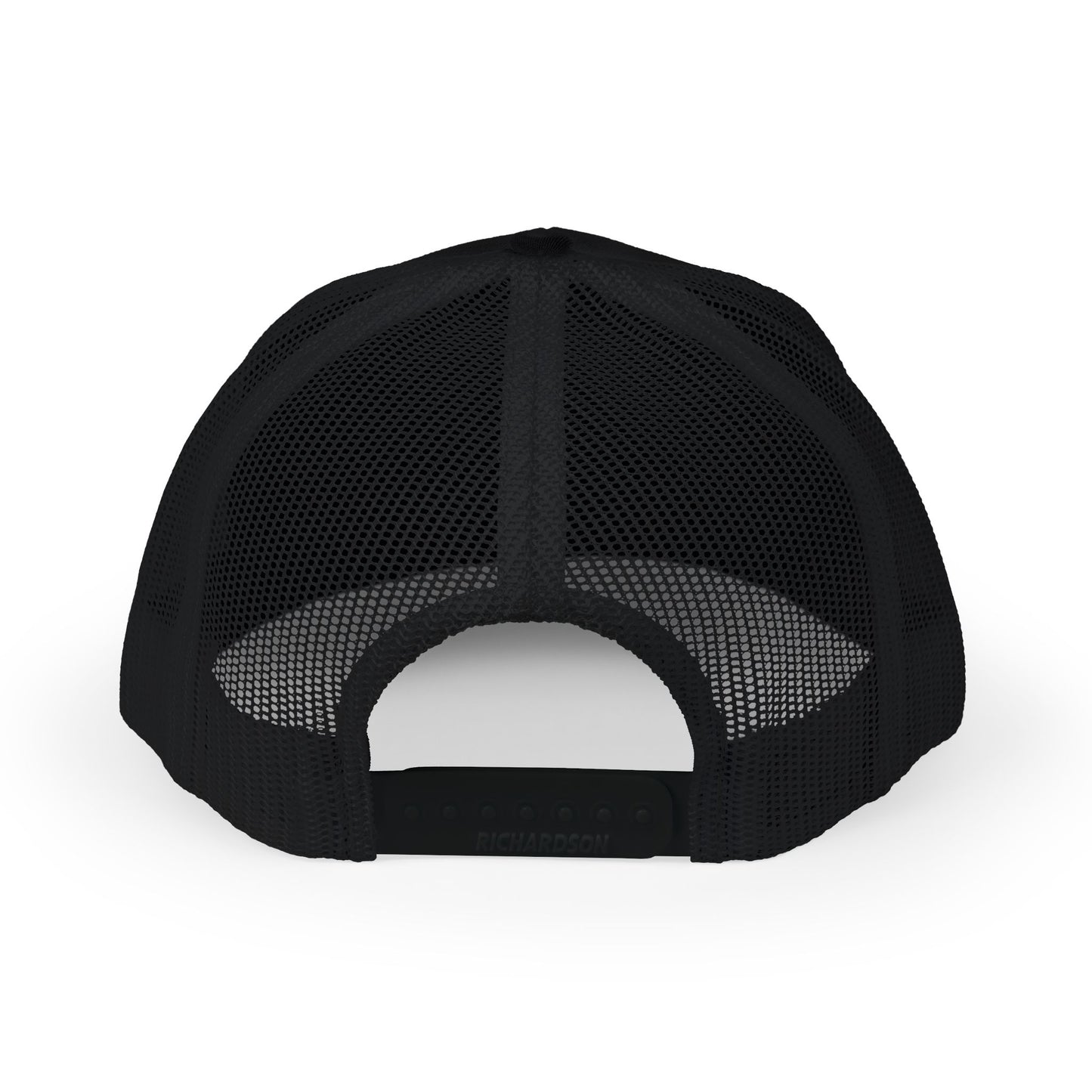 DH Raven Logo Trucker Cap –  Mesh Snapback