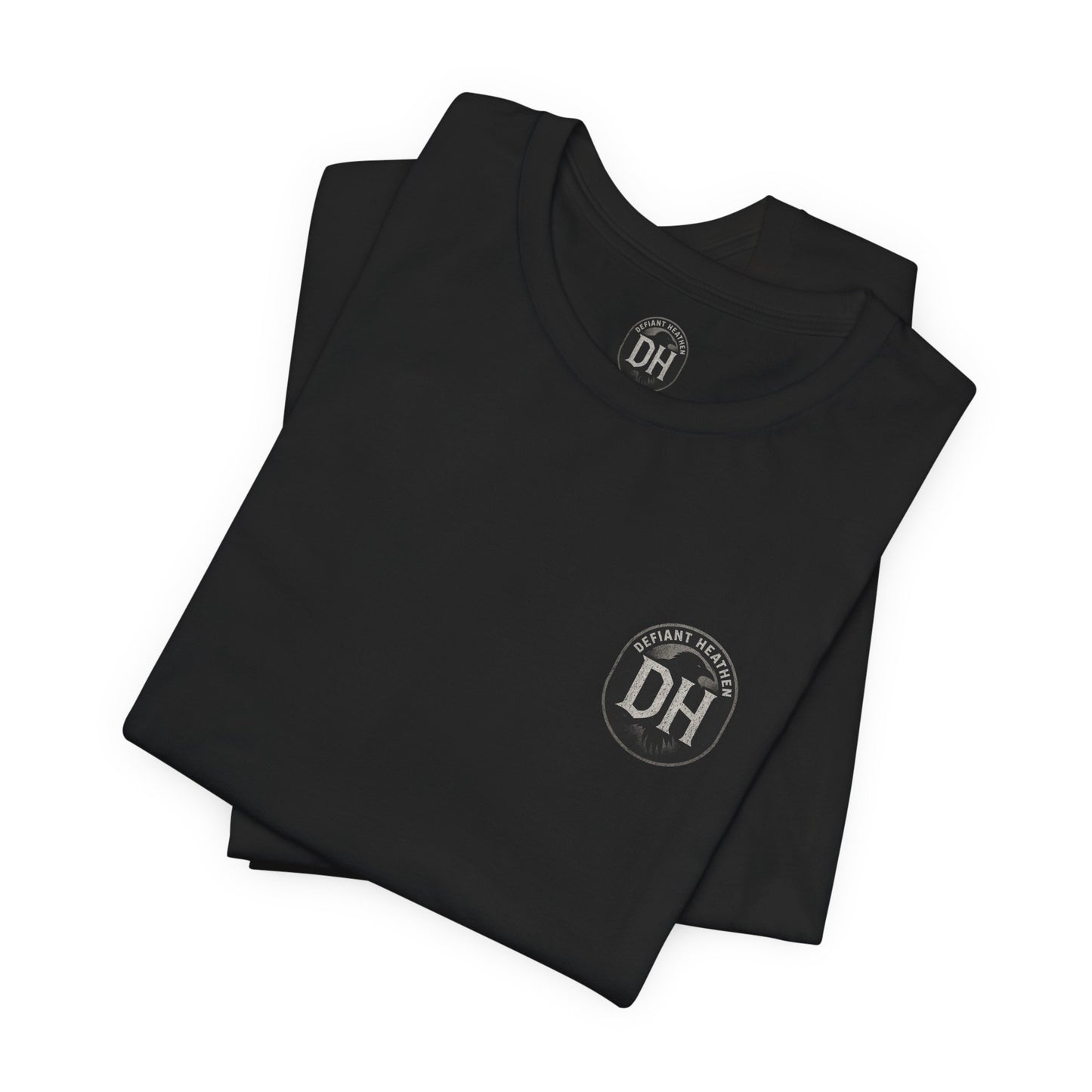 Pretty Poison Graphic Tee — Bold Logo Short Sleeve