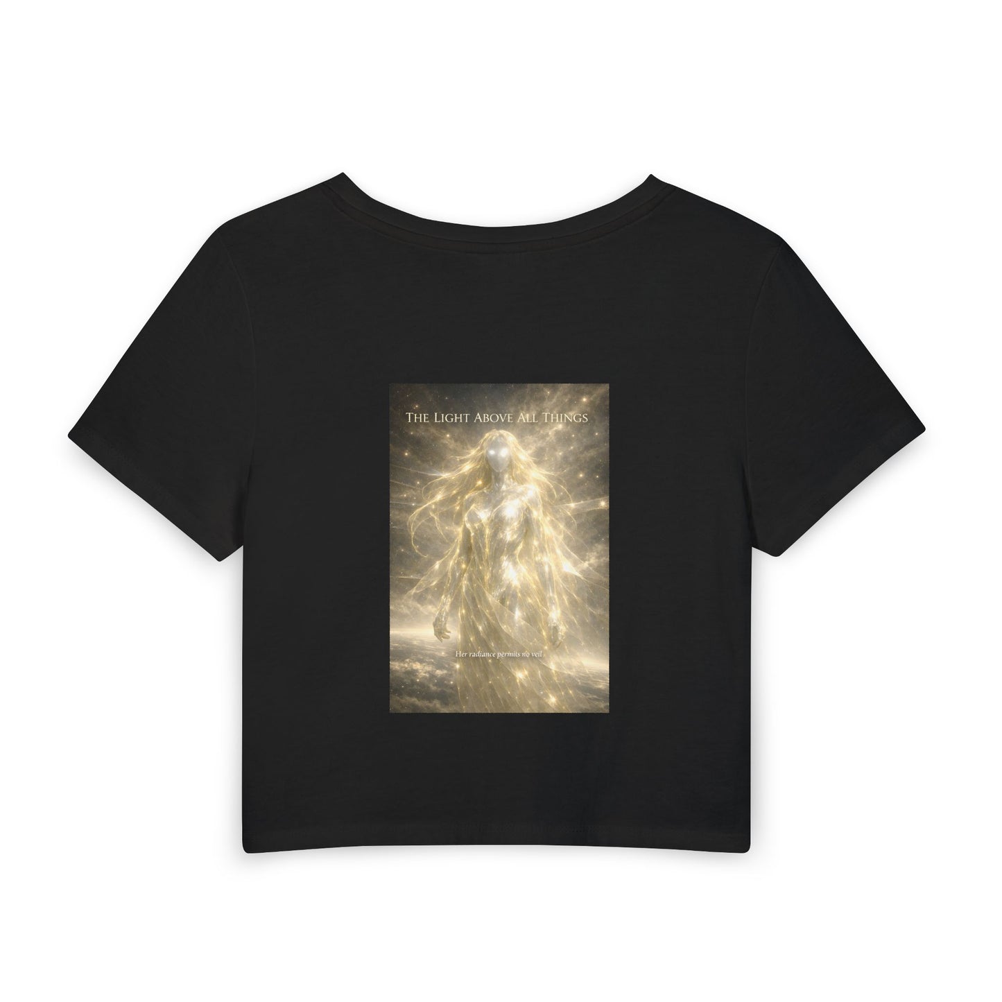 Aether — 'The Light Above All Things' Women's Baby Tee