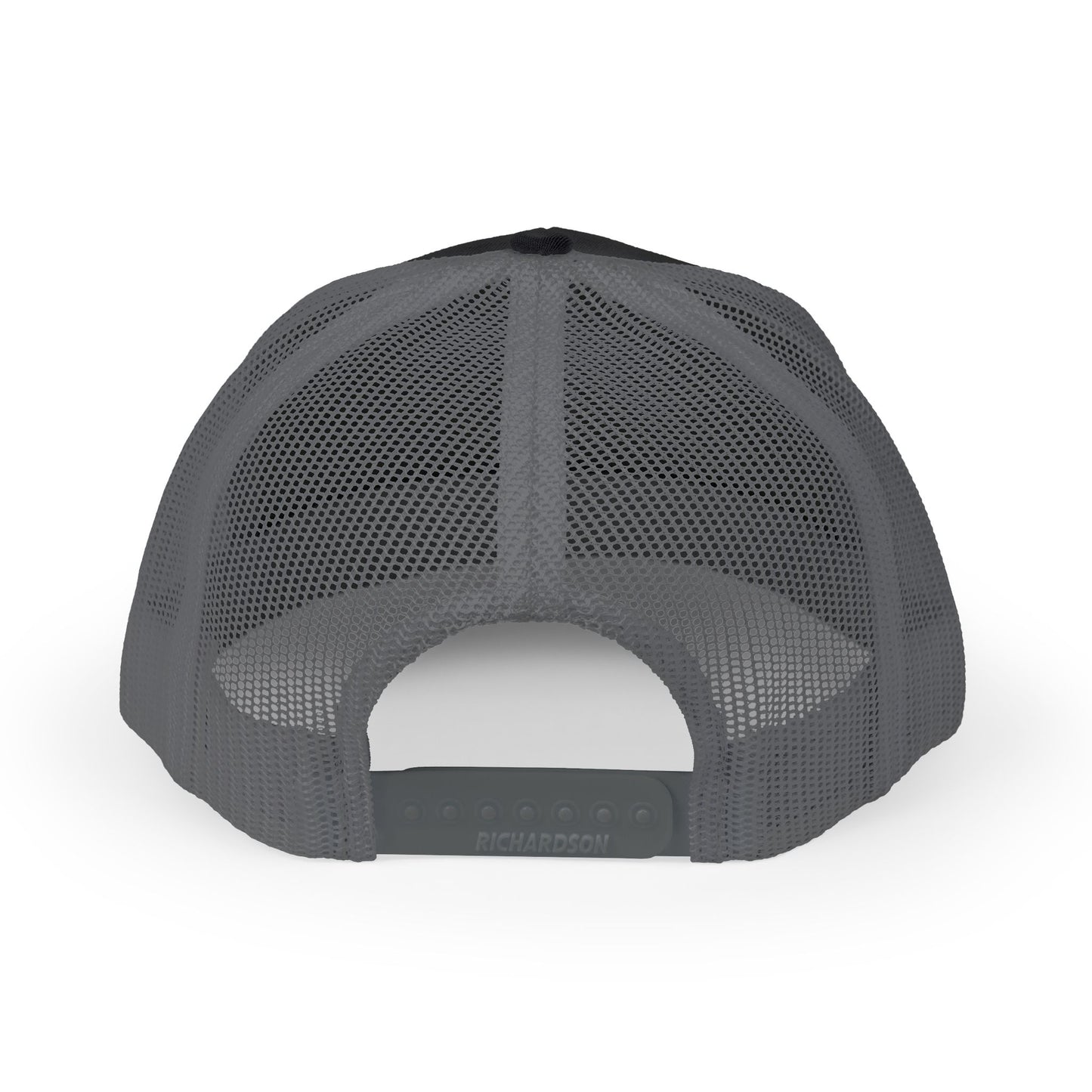 DH Raven Logo Trucker Cap –  Mesh Snapback