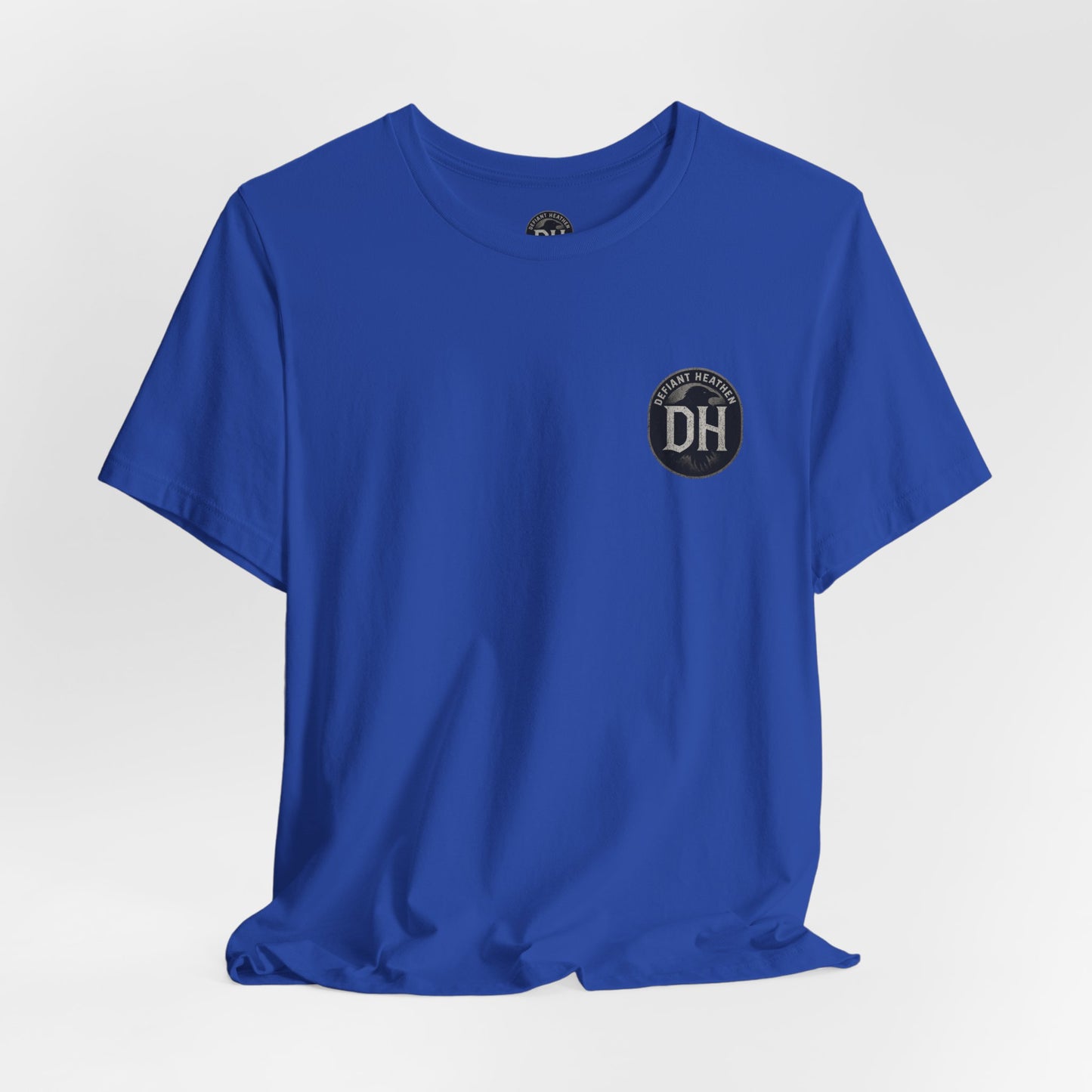 Gaia Primordial Tee — "She Was Here First. She Will Be Here Last."