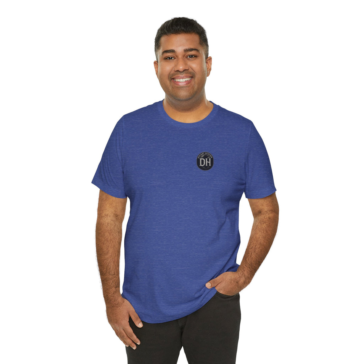Funny Graphic Tee — "Everywhere I Look... Stupid Everywhere!" Retro Roadwork Design