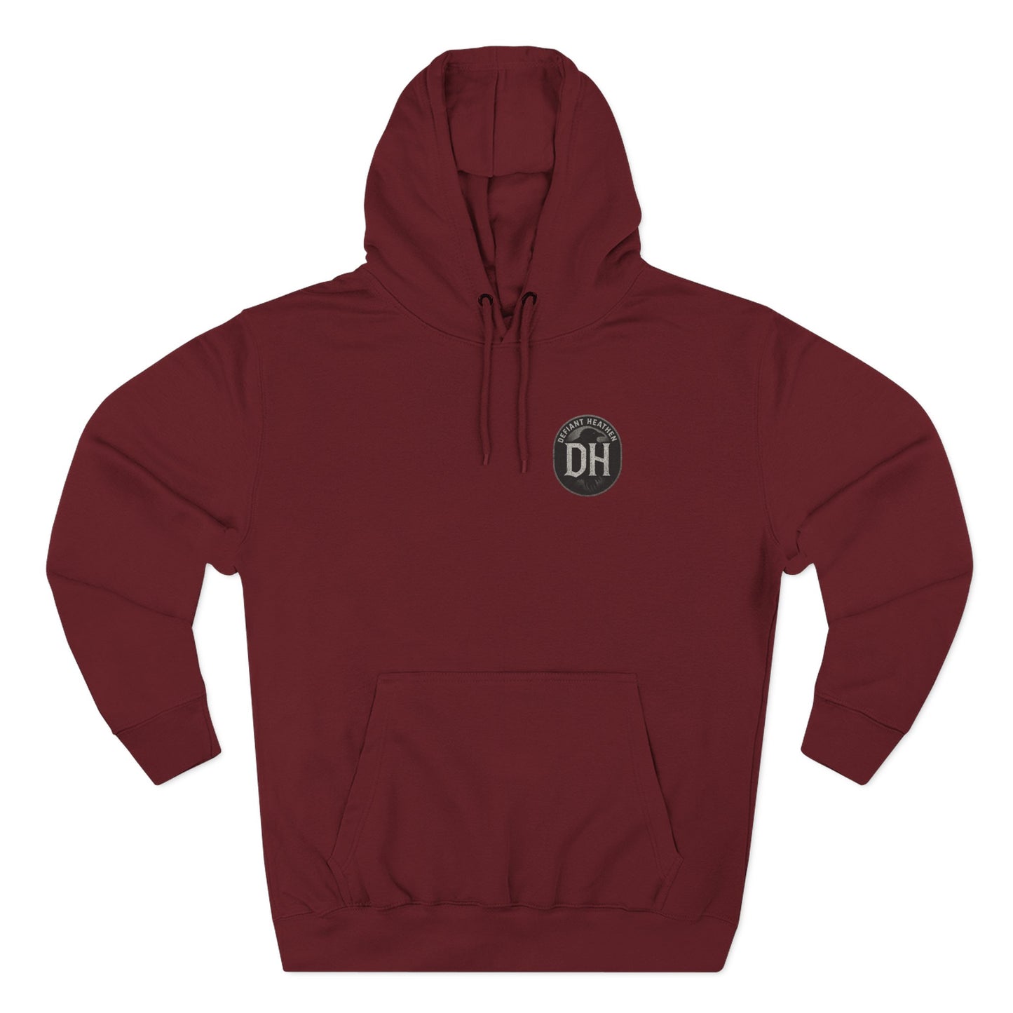 Erebus 'Origin of Shadow' Fleece Hoodie — Primordial Darkness Graphic