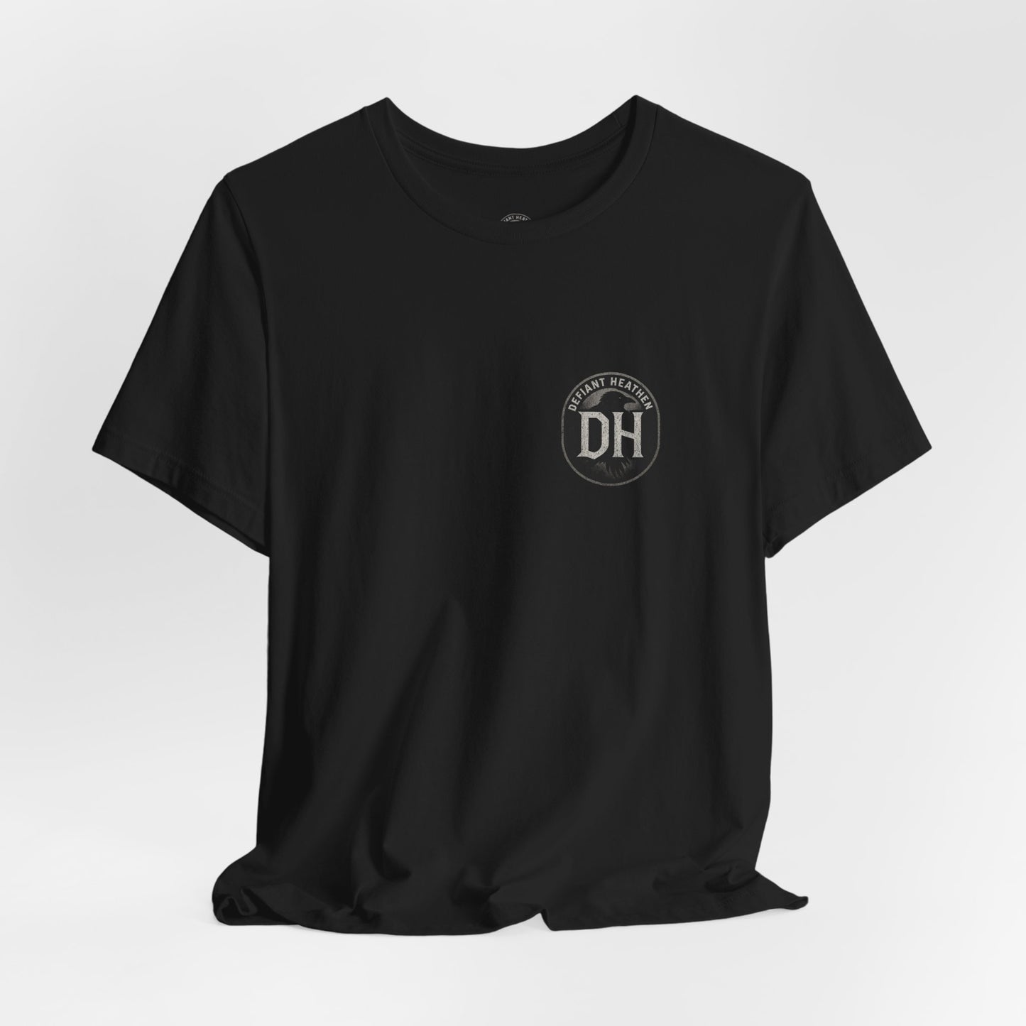 Phoenix Graphic Tee – "Rise, Burn, Rise Again" Short Sleeve T-Shirt