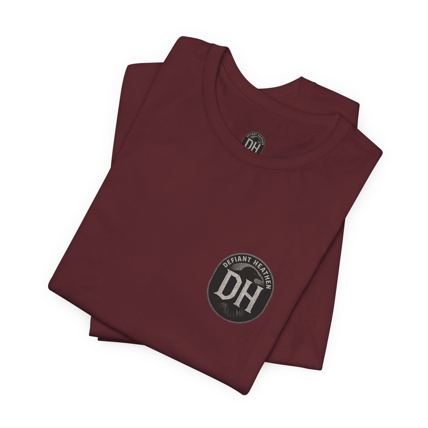 Phoenix Graphic Tee – "Rise, Burn, Rise Again" Short Sleeve T-Shirt