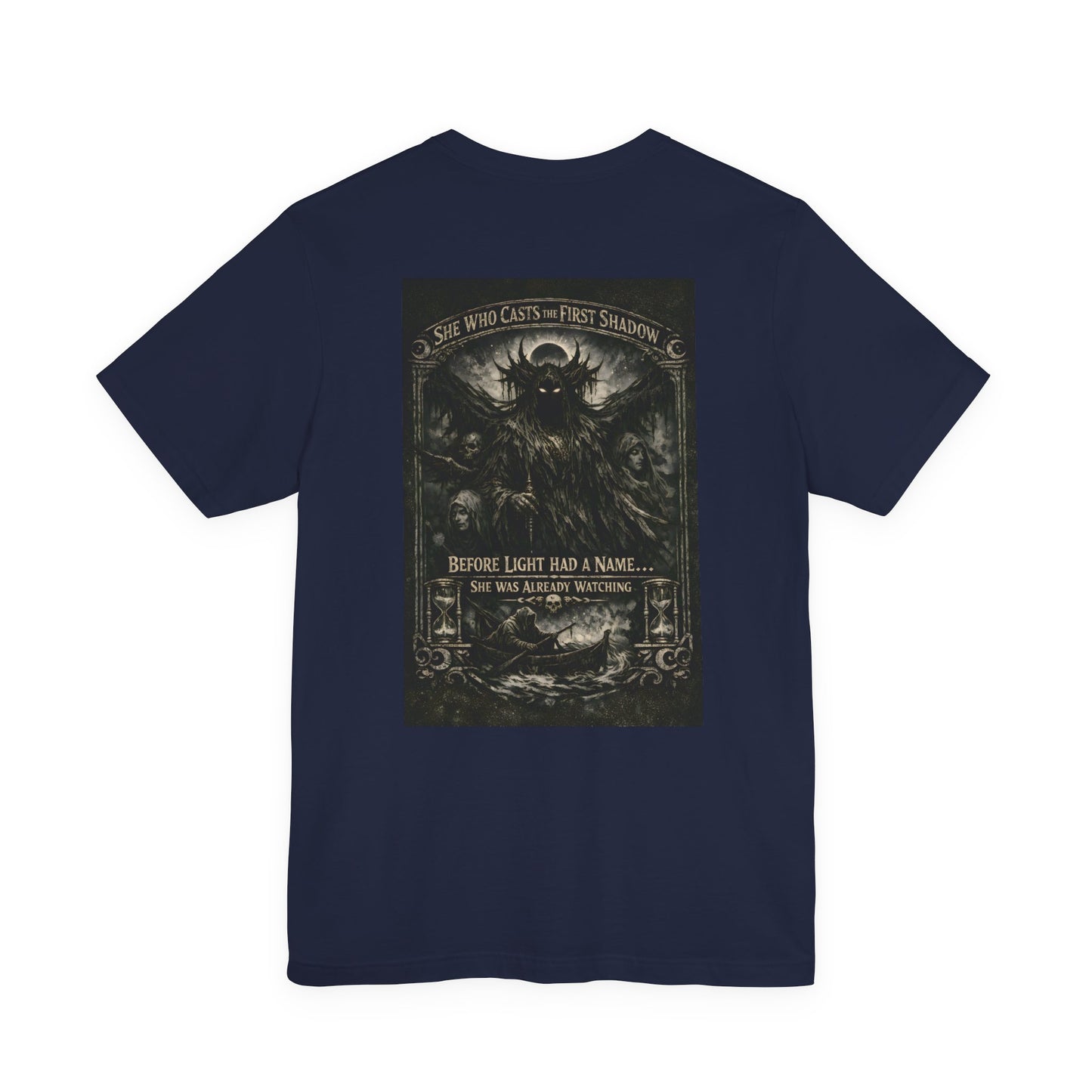 Nyx Dark Mythic T-Shirt — "Before Light Had a Name"
