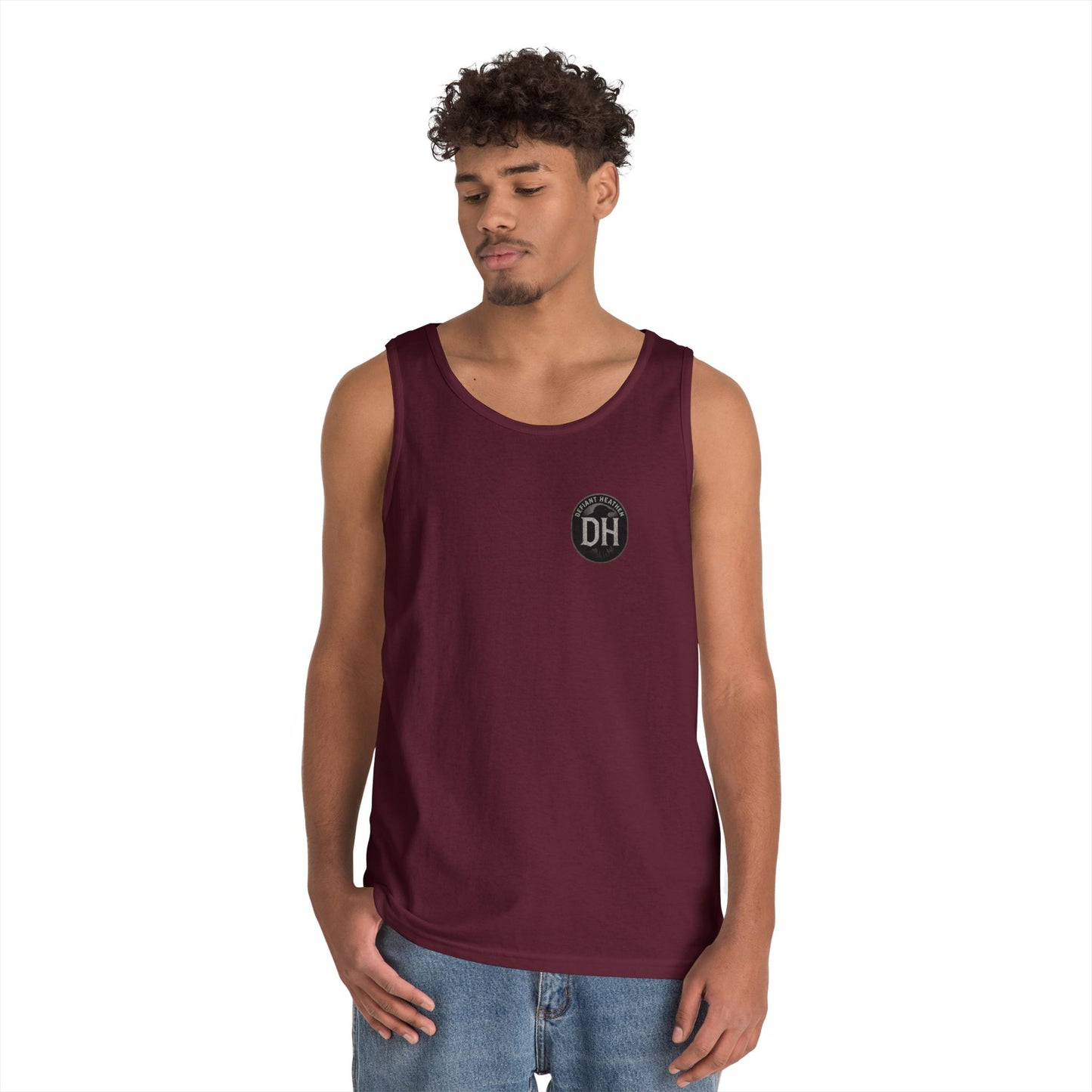 Train Hard. Bleed Less. Tee — Warrior-Mindset Cotton Shirt