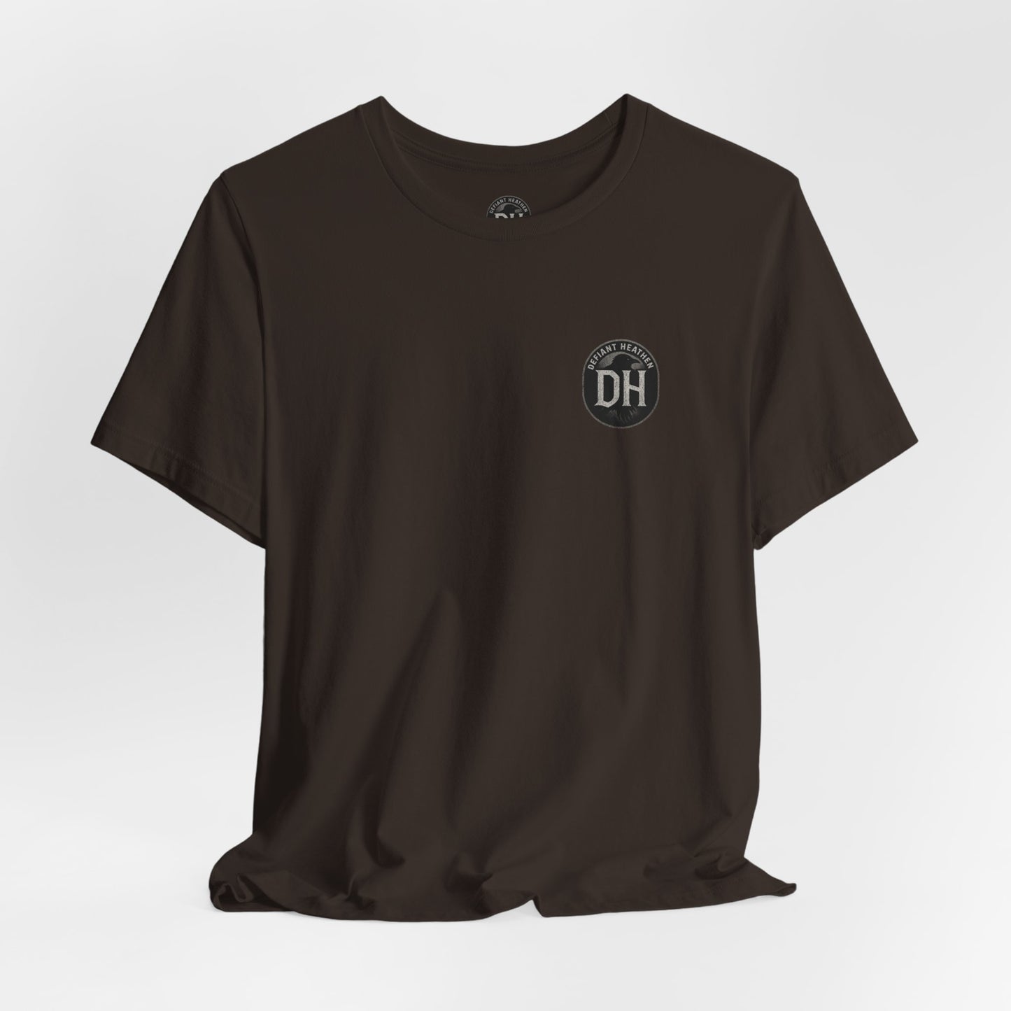 Pretty Poison Graphic Tee — Bold Logo Short Sleeve