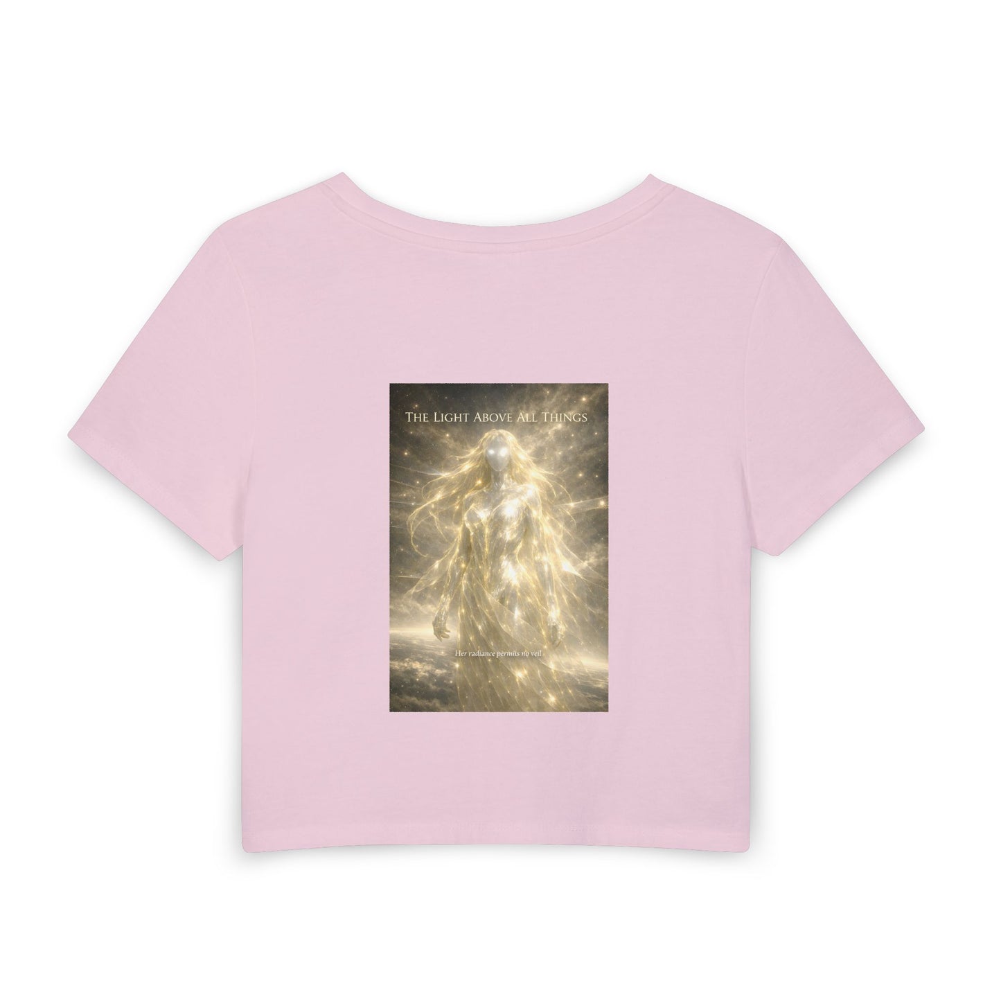 Aether — 'The Light Above All Things' Women's Baby Tee