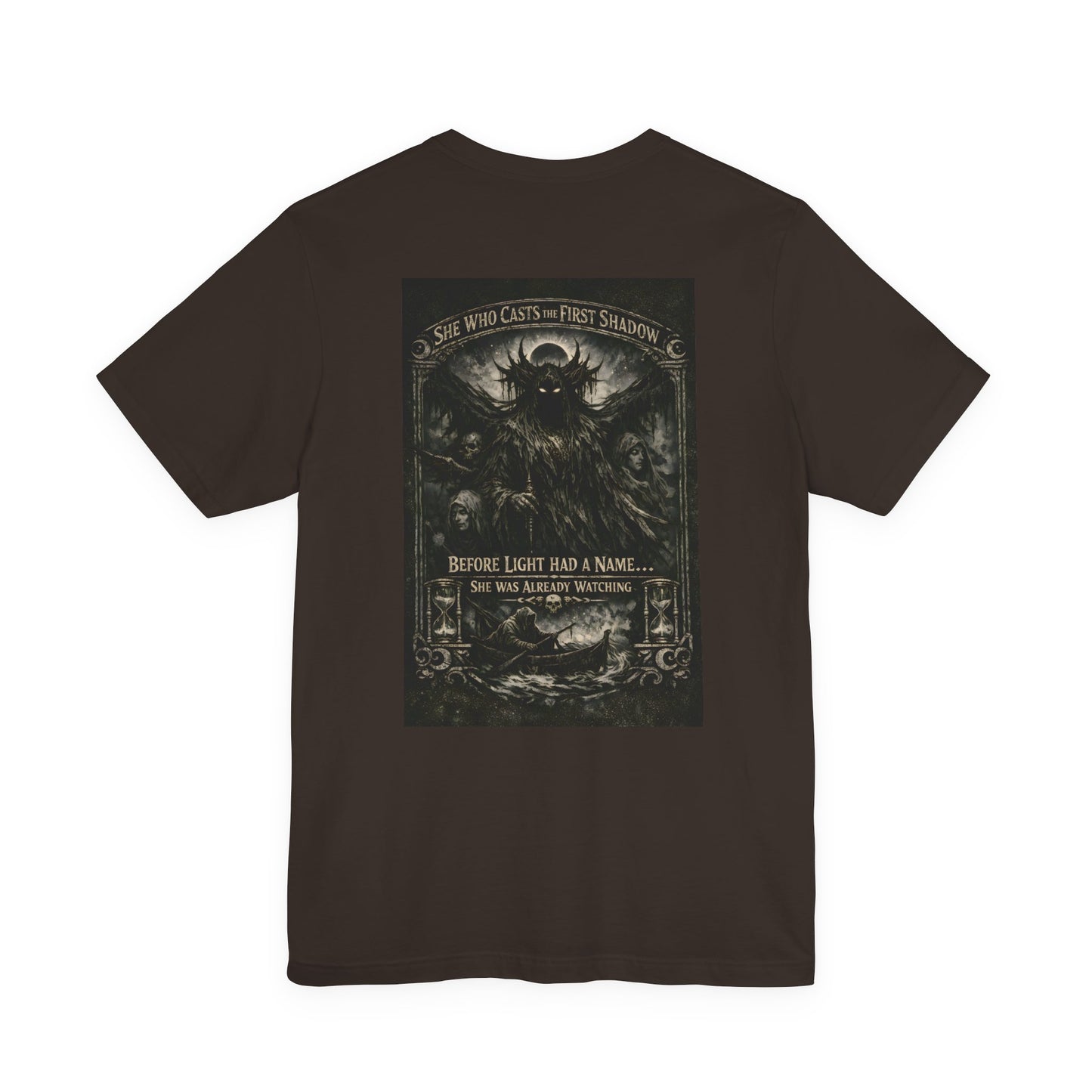 Nyx Dark Mythic T-Shirt — "Before Light Had a Name"