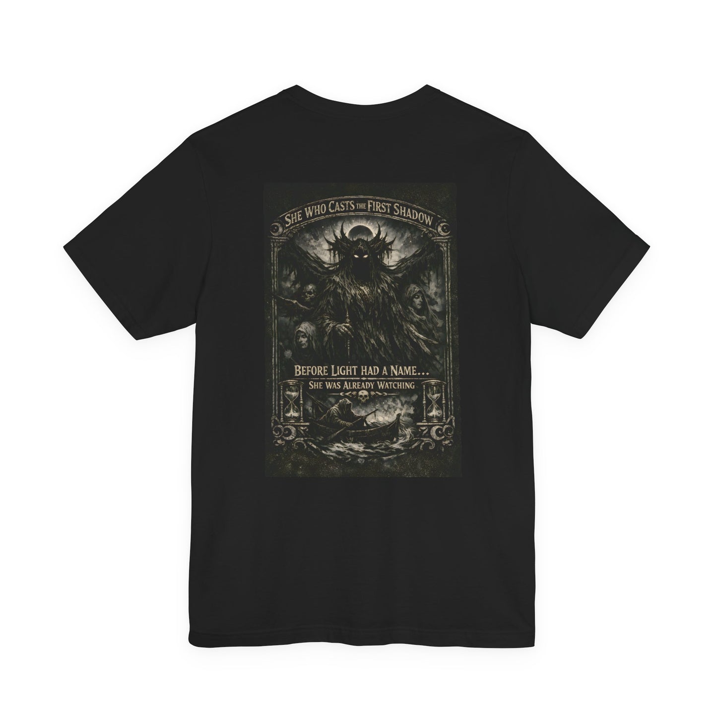 Nyx Dark Mythic T-Shirt — "Before Light Had a Name"