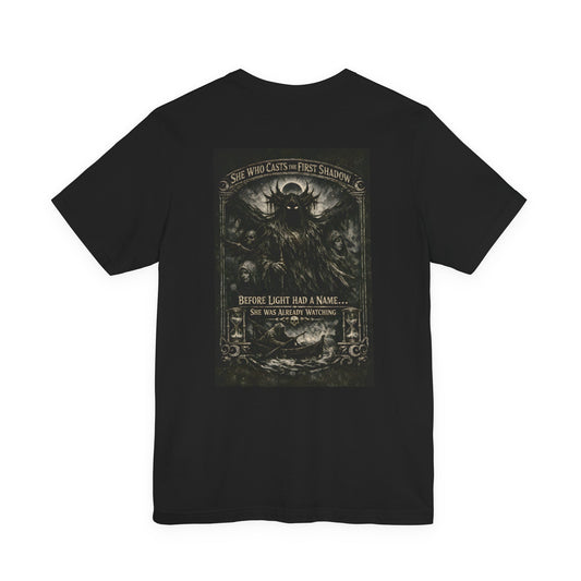 Nyx Dark Mythic T-Shirt — "Before Light Had a Name"
