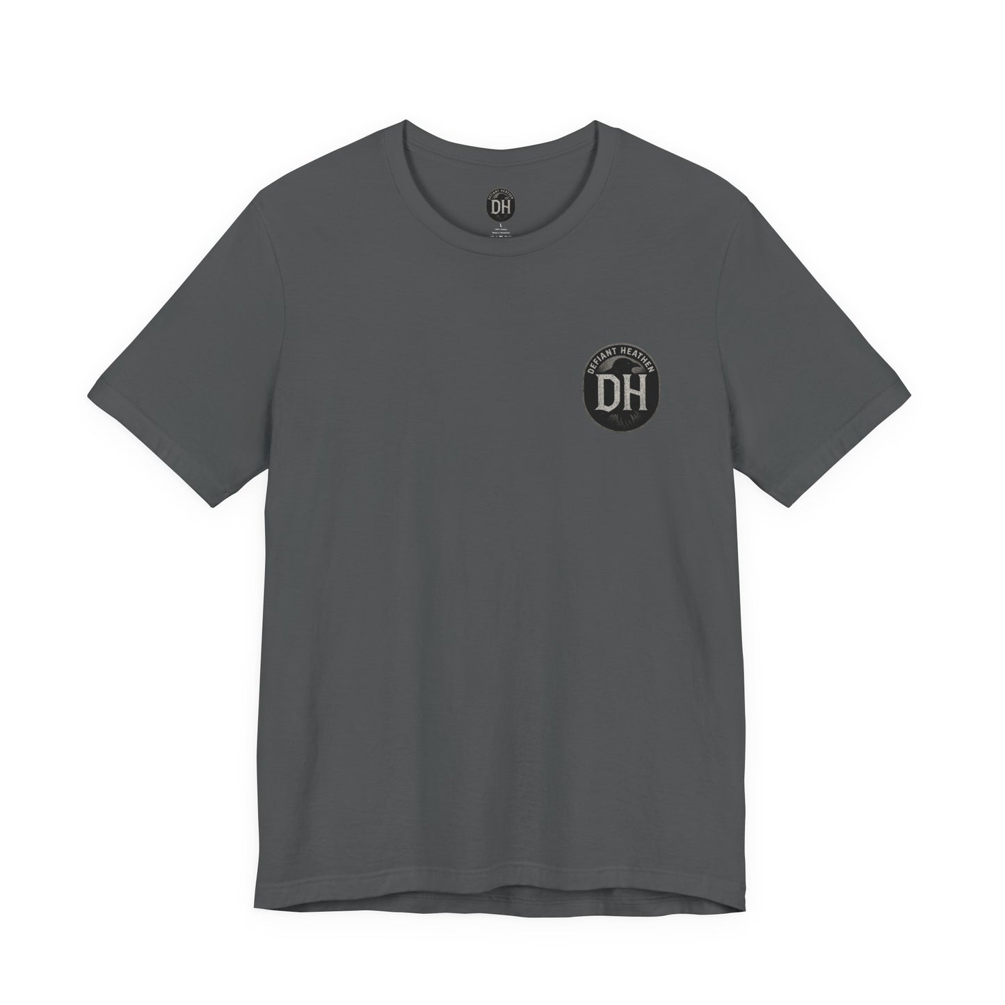 Gaia Primordial Tee — "She Was Here First. She Will Be Here Last."