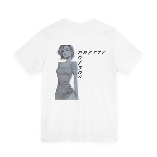 Pretty Poison Logo Tee