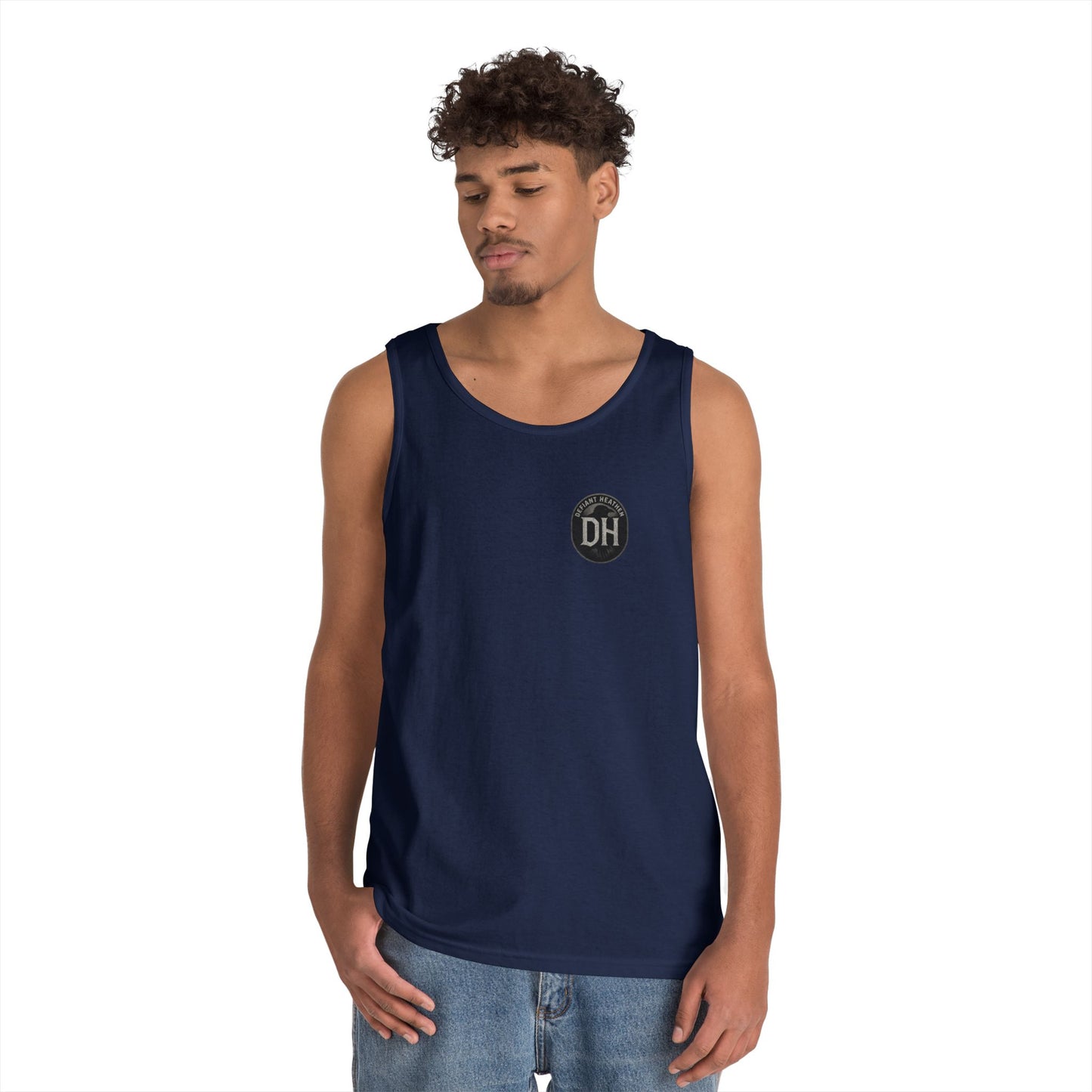 Train Hard. Bleed Less. Tee — Warrior-Mindset Cotton Shirt